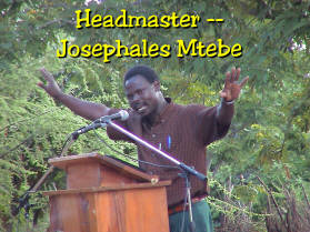 The Lion of Judah Academy - J Mtebe headmaster