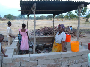 Click for full size image of food program food cooks and kitchen